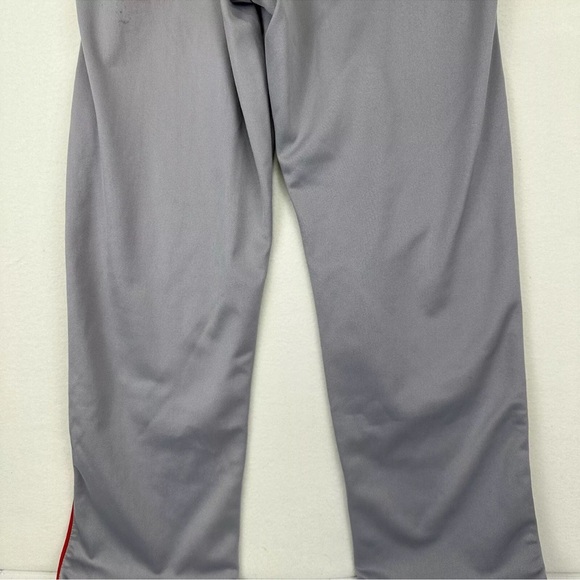 Louisville Slugger Mens Adult Small Gray Baseball Pants 28-32” Waist READ - Picture 10 of 13